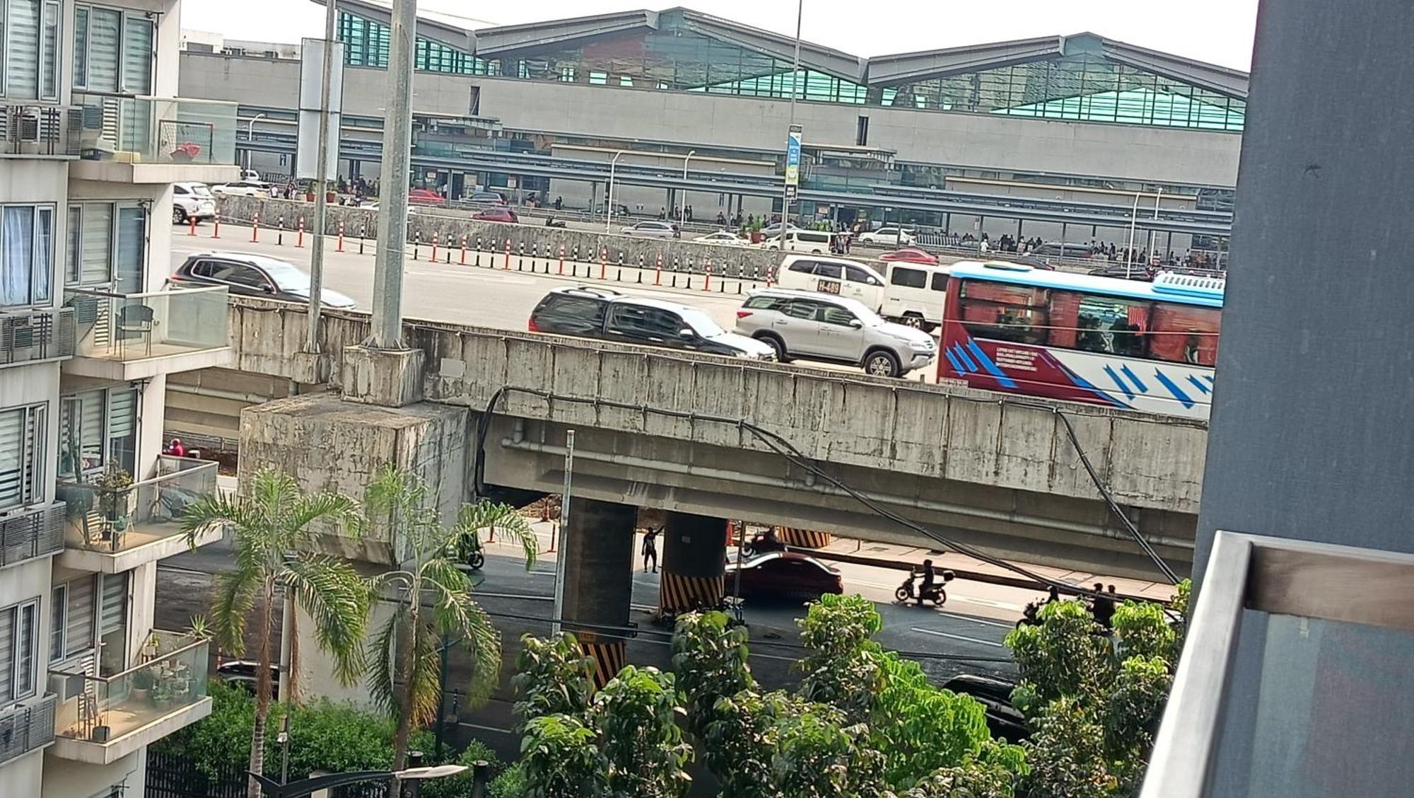 Condotel In Front Of Terminal 3 マニラ市 エクステリア 写真